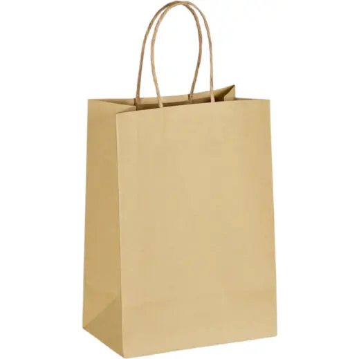 Ecological Digital Print Mini Paper Gift Bag 150gsm Unbranded